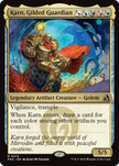 Karn, Gilded Guardian 272 (Reality Fracture) 