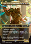 Karn, Gilded Guardian 316 (Reality Fracture)  - Borderless