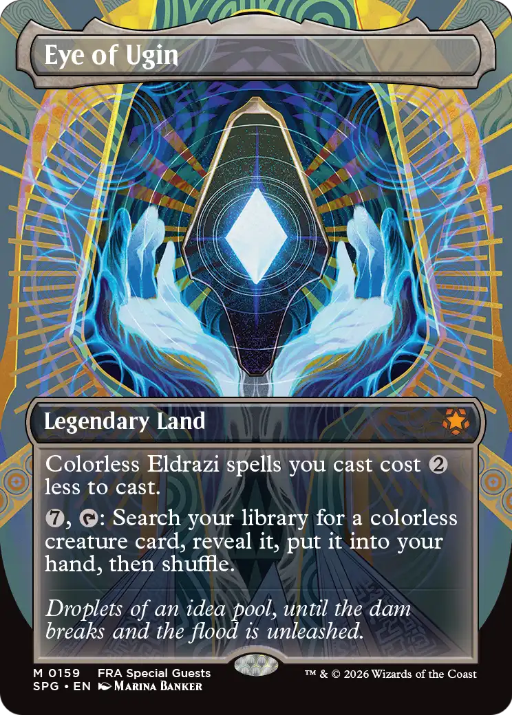 Eye of Ugin 159 (Special Guests)  - Borderless Foil