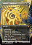 Austere Command 160 (Special Guests)  - Borderless Foil