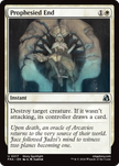 Prophesied End 17 (Reality Fracture)  - Foil