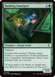 Budding Insurgent 99 (Reality Fracture)  - Foil
