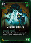 Zetatech Berserk B096 (Welcome to Night City - Beta) 