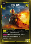 Dum Dum Maelstrom Triggerman Rare B036 (Welcome to Night City - Beta)  - Foil