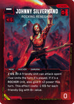 Johnny Silverhand Rocking Renegade Secret B003 (Welcome to Night City - Beta)  - Foil