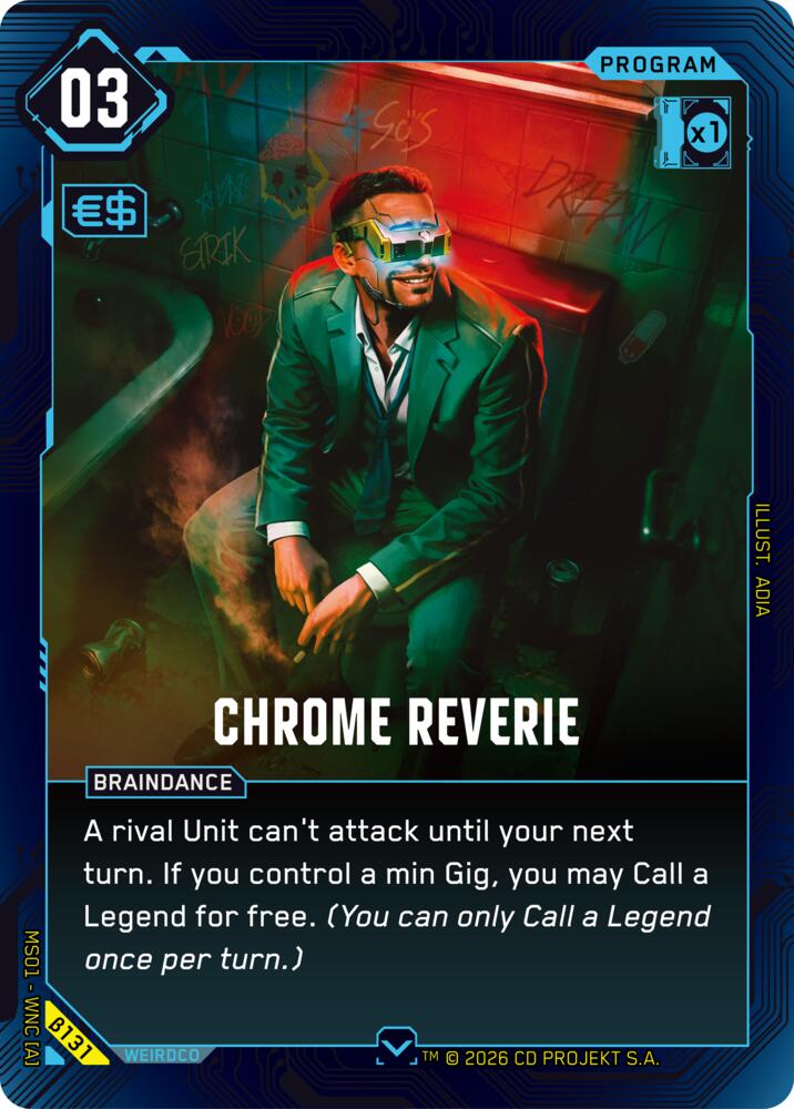 Chrome Reverie B131 (Welcome to Night City - Beta) 