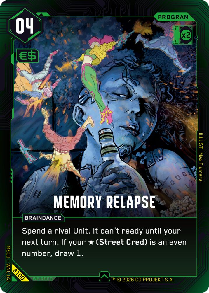 Memory Relapse B100 (Welcome to Night City - Beta) 