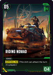 Riding Nomad B087 (Welcome to Night City - Beta) 