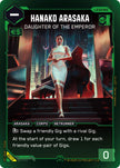 Hanako Arasaka Daughter of the Emperor Rare B072 (Welcome to Night City - Beta)  - Foil