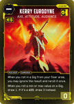 Kerry Eurodyne Axe Attitude Audience Rare B037 (Welcome to Night City - Beta)  - Foil