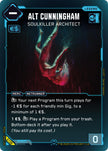 Alt Cunningham Soulkiller Architect Rare B106 (Welcome to Night City - Beta)  - Foil
