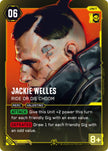 Jackie Welles Ride or Die Choom B048 (Welcome to Night City - Beta)  - Foil