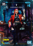 V Corporate Exile B006 (Box Toppers - Beta)  - Foil