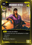 Muamar Reyes El Capitan Rare B038 (Welcome to Night City - Beta)  - Foil