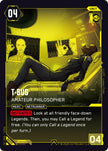 T Bug Amateur Philosopher B055 (Welcome to Night City - Beta) 