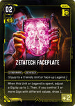 Zetatech Faceplate B064 (Welcome to Night City - Beta) 