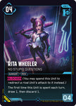 Rita Wheeler No Stupid Questions B125 (Welcome to Night City - Beta) 