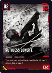 Ruthless Lowlife B017 (Welcome to Night City - Beta) 