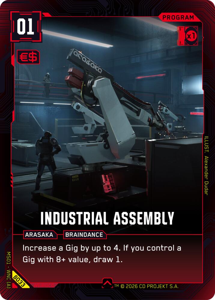 Industrial Assembly B033 (Welcome to Night City - Beta) 