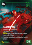 Sandayu Oda Hanakos Guardian IO B164 (Welcome to Night City - Beta)  - Foil