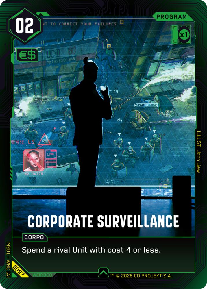 Corporate Surveillance B097 (Welcome to Night City - Beta) 