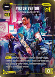 Viktor Vektor Sit Down and Relax B002 (Box Toppers - Beta)  - Foil