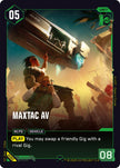MaxTac AV B080 (Welcome to Night City - Beta) 