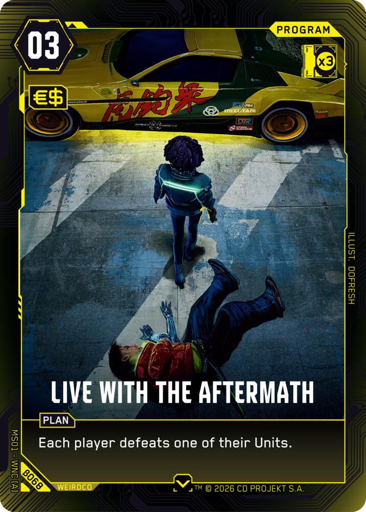 Live with the Aftermath B068 (Welcome to Night City - Beta) 