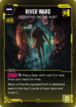 River Ward Detective on the Hunt Rare B039 (Welcome to Night City - Beta)  - Foil