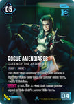 Rogue Amendiares Queen of the Afterlife IO B166 (Welcome to Night City - Beta)  - Foil