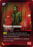 Yorinobu Arasaka Steel Dragon B022 (Welcome to Night City - Beta)  - Foil