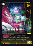 Secondhand Bombus B053 (Welcome to Night City - Beta) 
