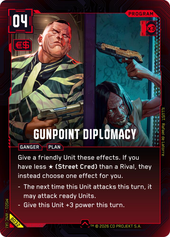 Gunpoint Diplomacy B032 (Welcome to Night City - Beta) 