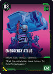 Emergency Atlus B077 (Welcome to Night City - Beta) 