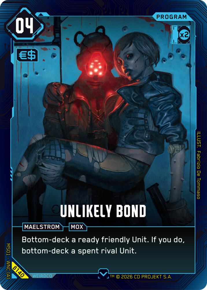 Unlikely Bond B140 (Welcome to Night City - Beta) 