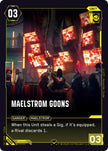 Maelstrom Goons B049 (Welcome to Night City - Beta) 