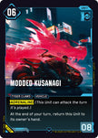 Modded Kusanagi B120 (Welcome to Night City - Beta) 
