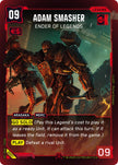 Adam Smasher Ender of Legends Epic B001 (Welcome to Night City - Beta)  - Foil