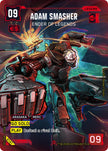 Adam Smasher Ender of Legends ILegend B141 (Welcome to Night City - Beta)  - Foil