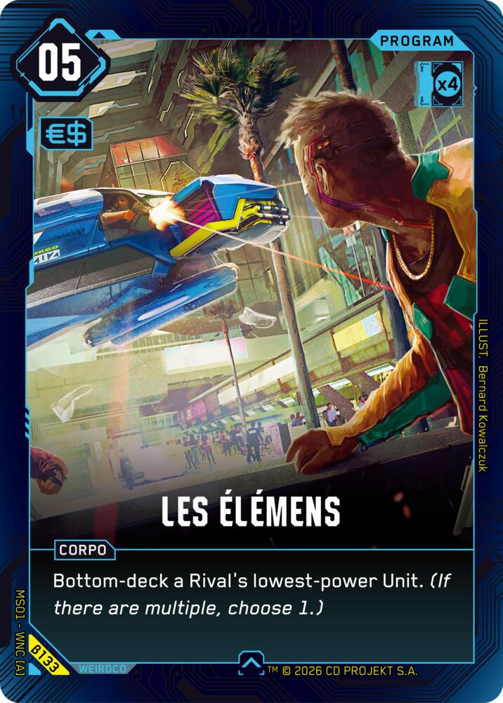 Les Elemens B133 (Welcome to Night City - Beta) 