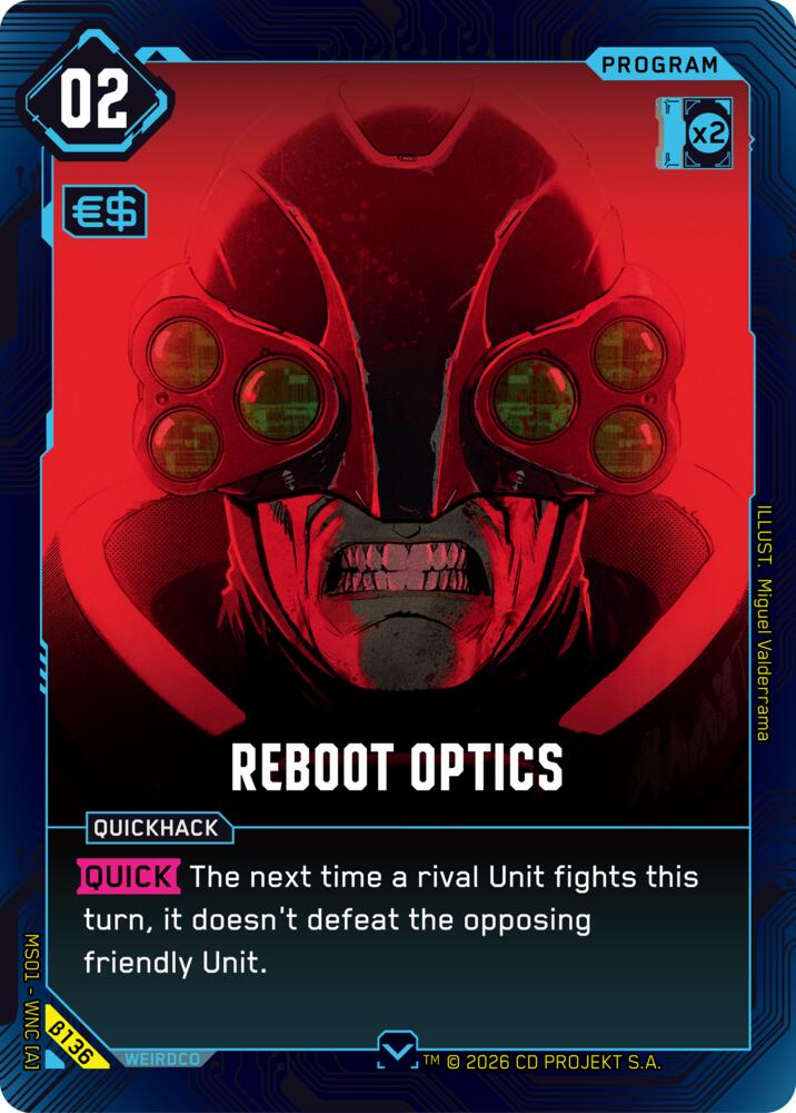 Reboot Optics B136 (Welcome to Night City - Beta) 