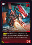 Royce Dont Call Me Simon B016 (Welcome to Night City - Beta) 