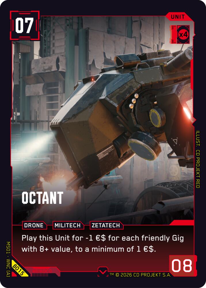 Octant B015 (Welcome to Night City - Beta) 