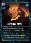 Nocturne OP55 N1 B134 (Welcome to Night City - Beta)  - Foil