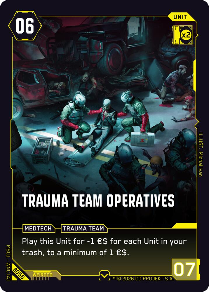 Trauma Team Operatives B056 (Welcome to Night City - Beta) 