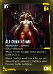 Alt Cunningham Mother of Daemons Rare B042 (Welcome to Night City - Beta)  - Foil
