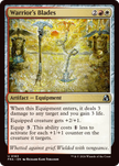 Warrior's Blades 163 (Reality Fracture)  - Foil