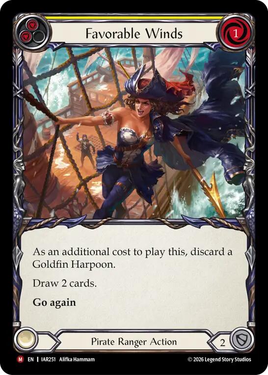 Favorable Winds IAR251 (Usurp the Shadow Throne) 