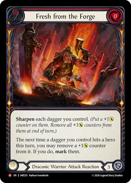Fresh from the Forge IAR255 (Usurp the Shadow Throne) 