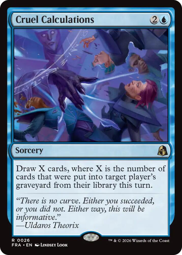 Cruel Calculations 26 (Reality Fracture) 